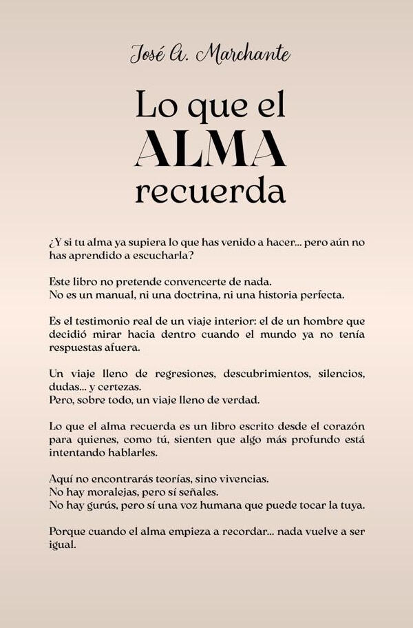 Lo que el alma recuerda